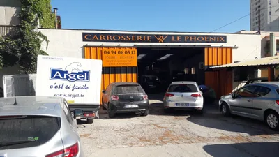 Devanture de Carrosserie LE PHOENIX