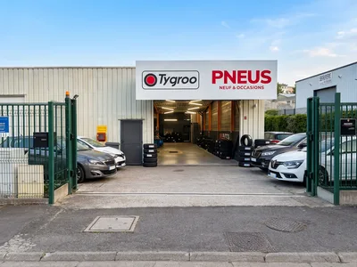 Devanture de TYGROO PNEUS SARTROUVILLE