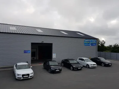 Devanture de Carrosserie Jacquet