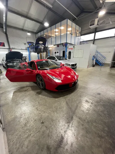Devanture de OPTIMUM CARROSSERIE