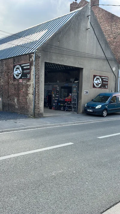 Devanture de moz'cars garage