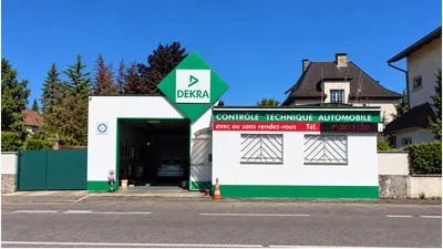 Devanture de Centre Controle Technique De La Ganzau
