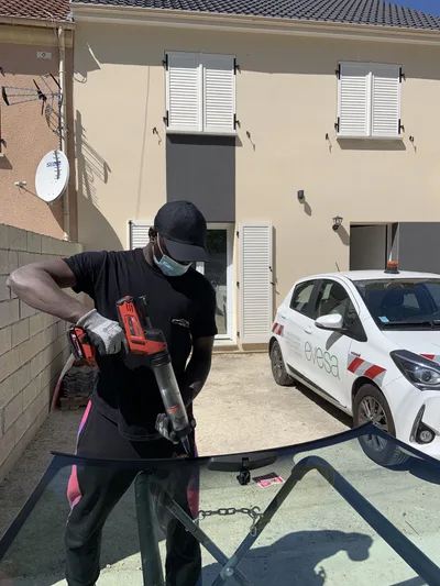 Devanture de Skn Auto 23