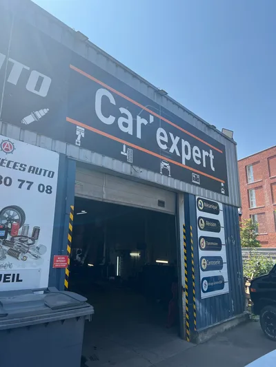 Devanture de CAR'EXPERT