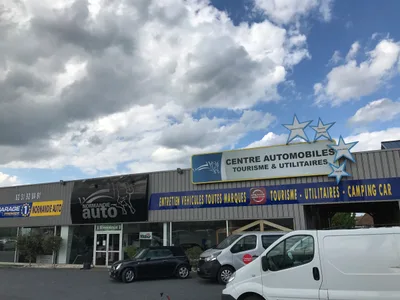 Devanture de Normandie Auto Bayeux
