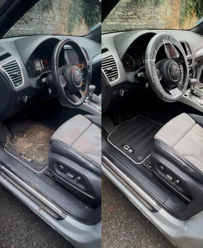 Devanture de Cleanique Auto 29 : Nettoyage Voiture à domicile Finistère 29