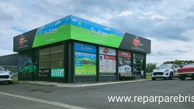 Devanture de Repar Pare-Brise