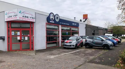 Devanture de ABB VSP - Distributeur Aixam - Thionville