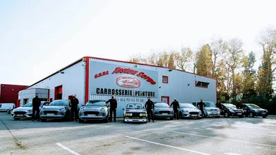 Devanture de Carrosserie Teston Serge