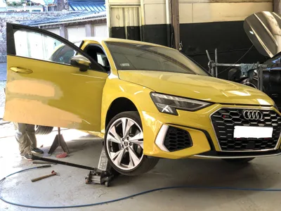Devanture de Pro Carrosserie