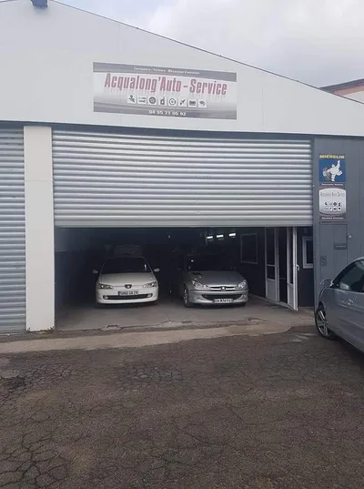 Devanture de Acqualong'Auto Service