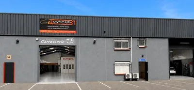 Devanture de Carrosserie l'Union- Procar31