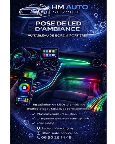 Devanture de HM auto service 44