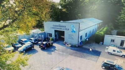Devanture de Carrosserie J Souchard et Fils