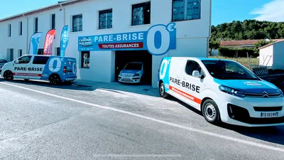 Devanture de Dr. Pare-Brise