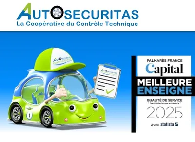 Devanture de AutoSecuritas