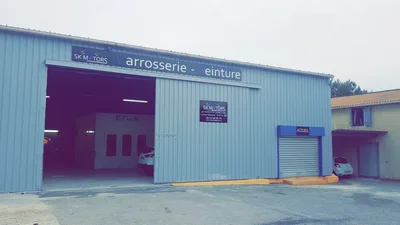 Devanture de SK MOTORS
