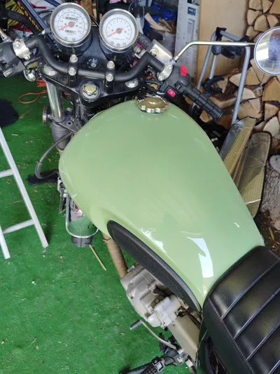 Devanture de Carrosserie Croq