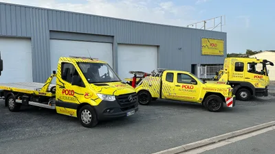 Devanture de Polo Automobiles