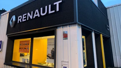 Devanture de Garage JN Auto 76