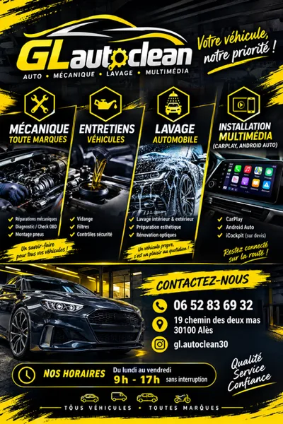 Devanture de GLautoclean
