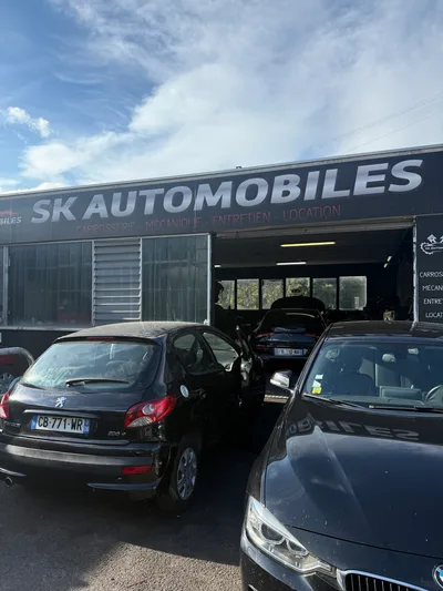 Devanture de SK AUTOMOBILES