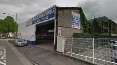 Devanture de Autovision Contrôle Technique à Rouen