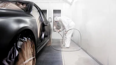 Devanture de Carrosserie Belnard