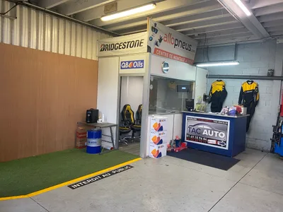 Devanture de Garage TAC Auto