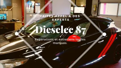 Devanture de Dieselec 87 SA