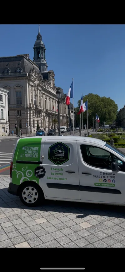 Devanture de Center Clean