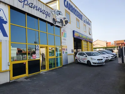 Devanture de Carrosserie La Pardieu