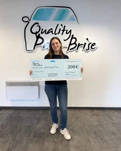 Devanture de QUALITY PARE BRISE