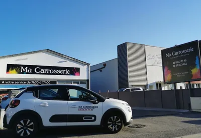 Devanture de Ma Carrosserie