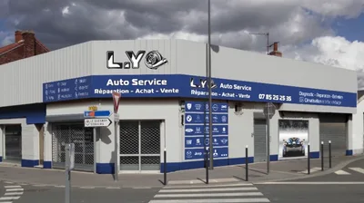Devanture de LY Auto Service