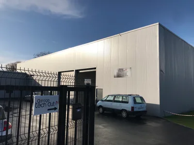 Devanture de Tech'Auto