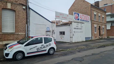 Devanture de Amiens Contrôle Technique - Autovision