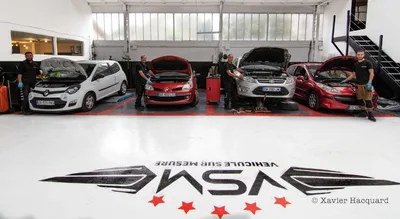 Devanture de VSM Garage Auto Issy