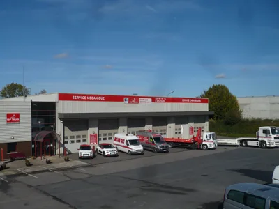 Devanture de SAS Bosseaux Services