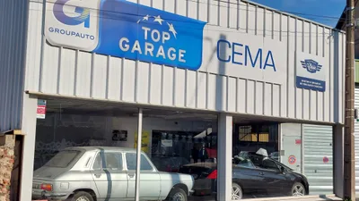 Devanture de C.E.M.A Carrosserie Entreprise Mécanique Automobile