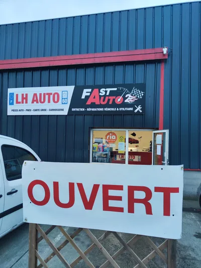 Devanture de Fast Auto 2