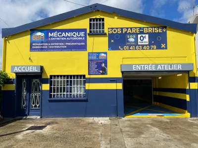 Devanture de GARAGE BBM SERVICES