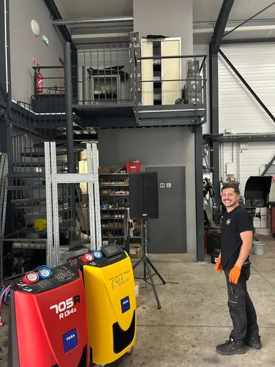 Devanture de GT Auto Service