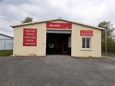 Devanture de Carrosserie SMJ AUTO