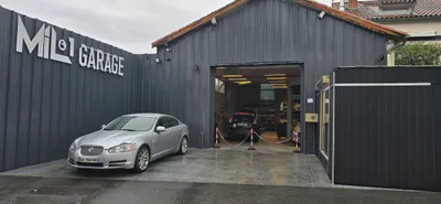 Devanture de Mister Garage