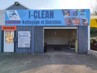 Devanture de I-CLEAN