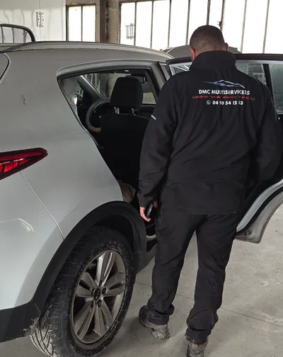 Devanture de Garage DMC Multiservicess