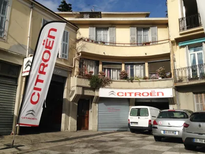Devanture de Garage Méridional