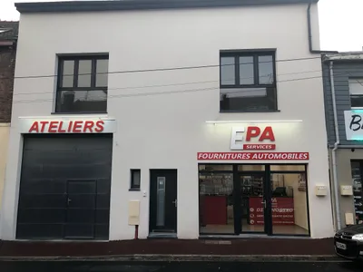 Devanture de EPA SERVICES FOURNITURES AUTOMOBILES