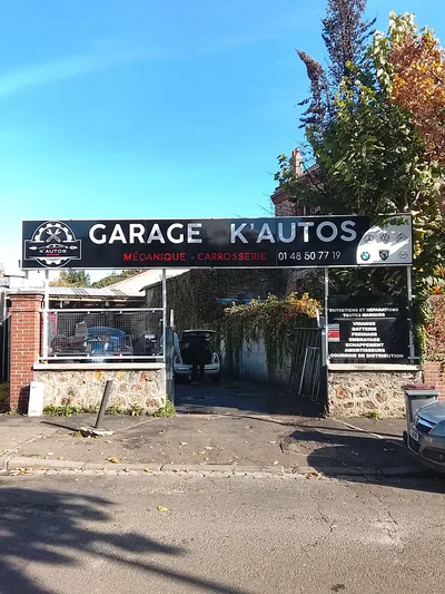 Devanture de K AUTOS